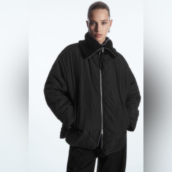 COS Quilted Insulated Jacket - Picture 8 of 9